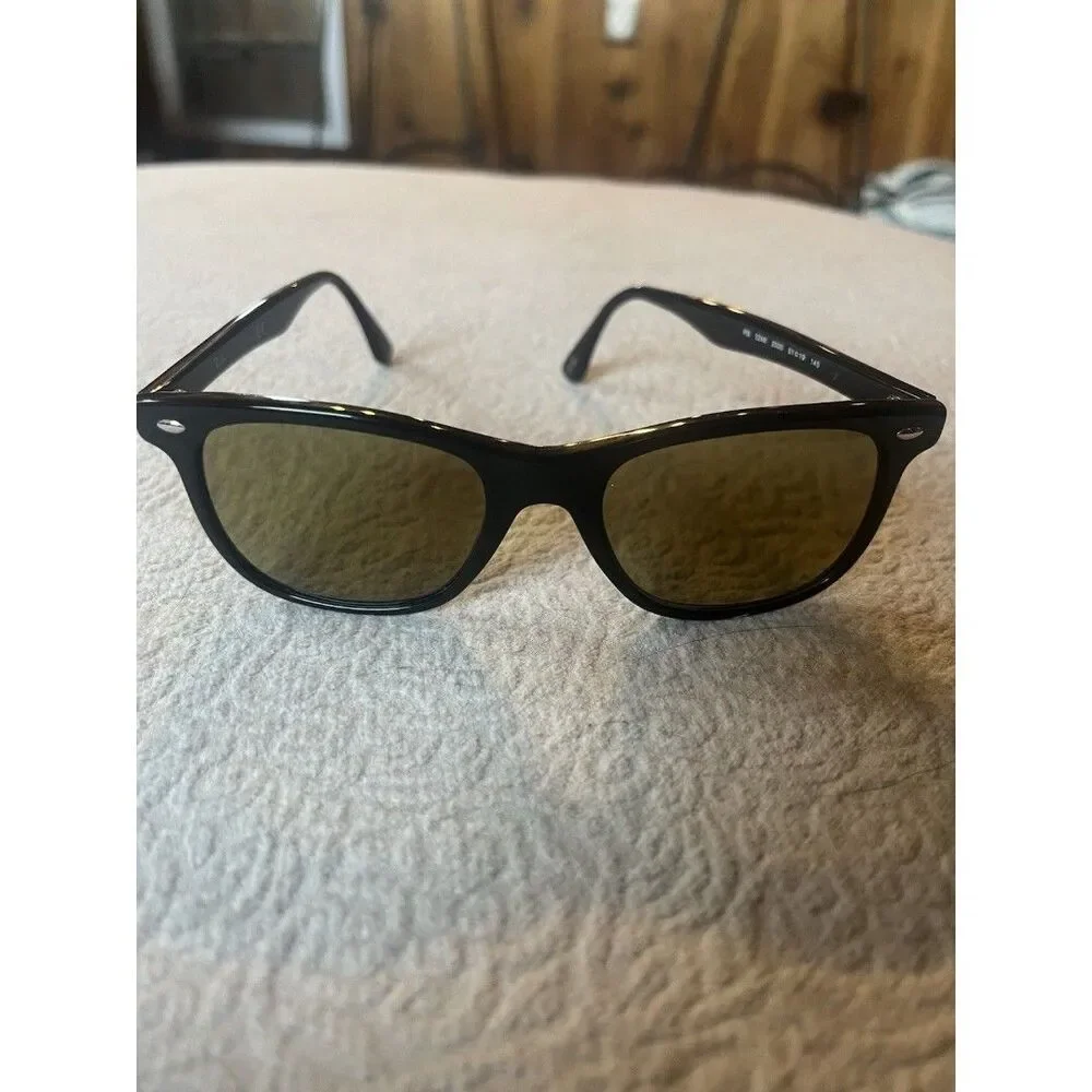 RAY BAN RB 5248 2000 51/19/145 GLOSSY BLACK EYEGLASS FRAME Wayfarer Frames Only
